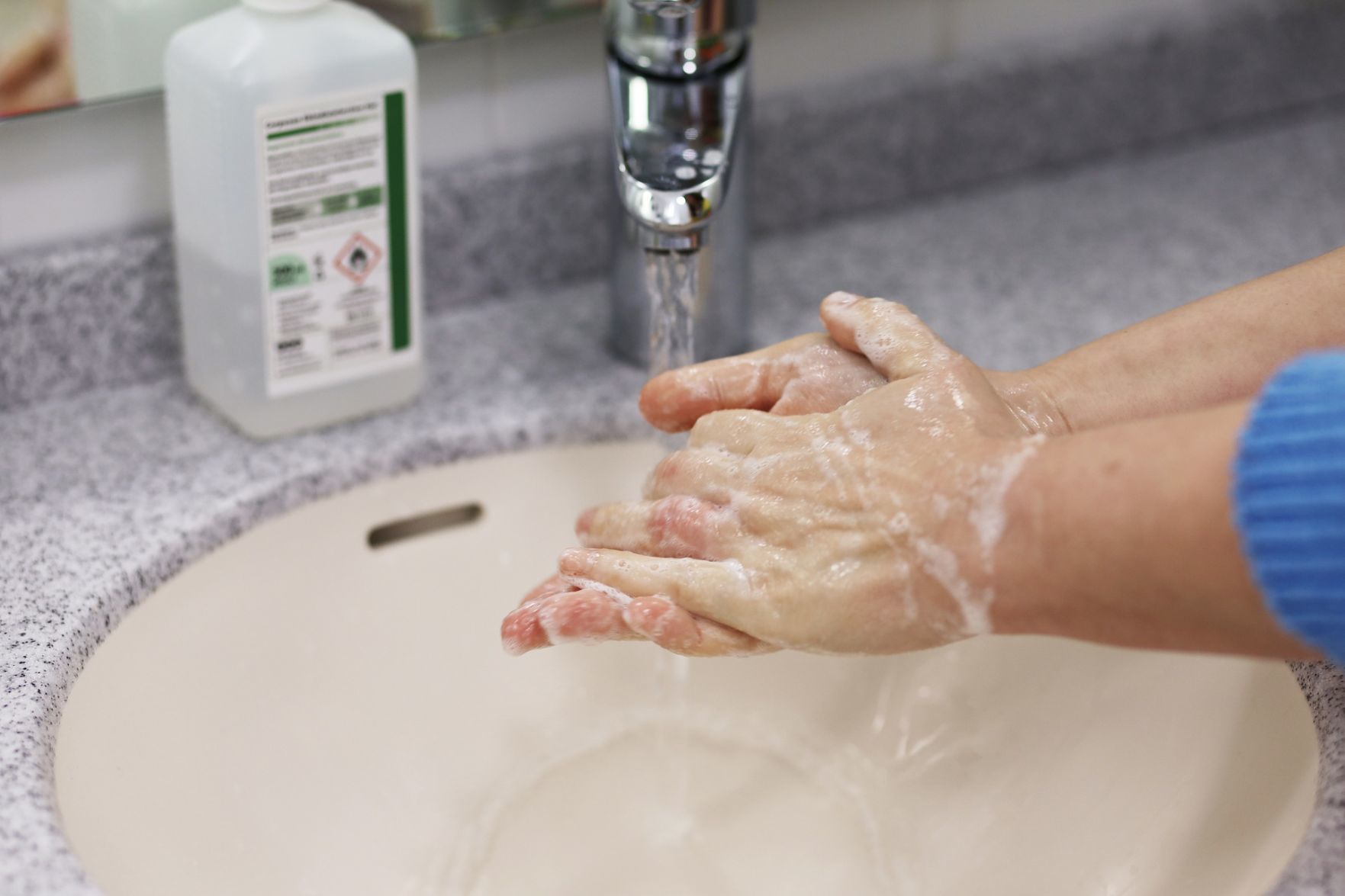 Hand wash